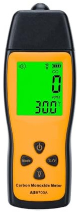 Moniteur de co2, Détecteur De Monoxyde Carbone, Testeur Gaz CO, Moniteur Qualité L'air pour la Maison, Le Bureau, la Voiture