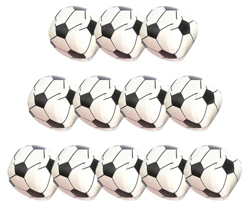 Genérico Pelotas Malabares Infantiles | 12 Piezas PU Juguetes Y Divertidos,Pelota,para Playa, Juego Interior, Parque, Patio, Cancha, Escuela, Colegio, Universidad, Campamento Y Vacaciones