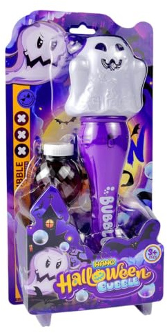 Halloween tvålbubbelstav automatisk bärbar leksak med och | Halloween automatiska såpbubbelmaskiner för fester utomhus hemma skola gårdar parker lekplatser barndagar
