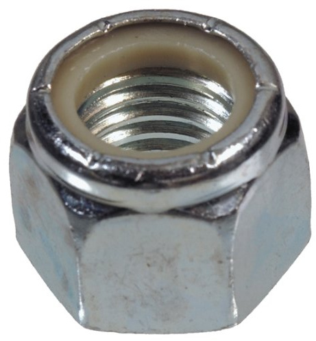 The Hillman Group 180180 Nylon Insert Lock Nut, 5/16-Inch by 24-Inch, 100-Pack