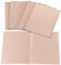 Q-Connect Schnellhefter, quadratisch, 170 g/m², Kanzleipapier, Braun, 100 Stück