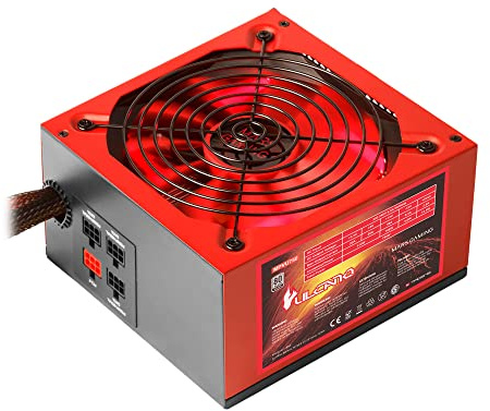 Mars MPVU750 Gaming, fuente PC 750W, 80 plus silver, PFC activo, ventilador 14cm