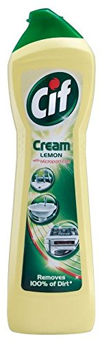Cif crème de citron frais (500ml) - Paquet de 2