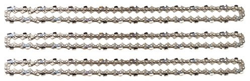 3 tallox Sägeketten .325 1,5 mm 64 TG 38 cm Schwert Halbmeißel kompatibel mit DOLMAR HUSQVARNA Makita und andere