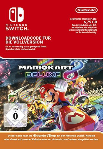 Mario Kart 8 Deluxe [Switch Download Code]