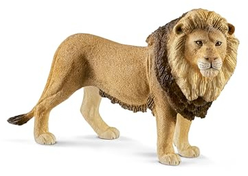 Schleich 14812 Löwe, für Kinder ab 3+ Jahren, WILD Life - Spielfigur