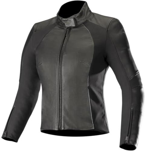 ALPINESTARS 3115519-10-42 Lederjacke schwarz