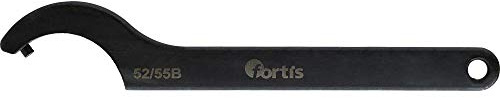 Unbekannt fortis Hakenschlüssel DIN 1810 B 80-90 mm mit Zapfen Fortis