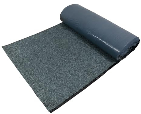 Onduline KSK Gartenhausbahn Silbergrau kaltselbstklebend 5m lang - 50cm breit Dachbahn Dachfolie Oberlagsbahn