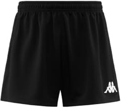 Kappa Sanremo Pantaloni Corti Unisex Bambini, Nero, S