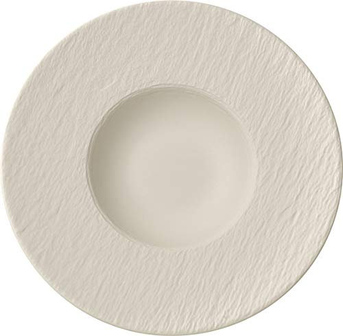 ManuFACTURE Rock Blanc Pasta Plate 29 cm Set of 4