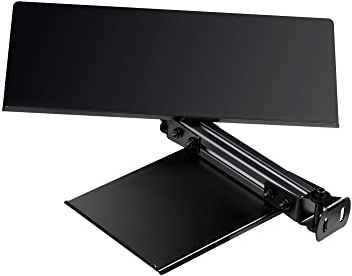 Next Level Racing Next Level Racing F-GT Elite Keyboard and Mouse Tray Carbon Grey (NLR-E010)