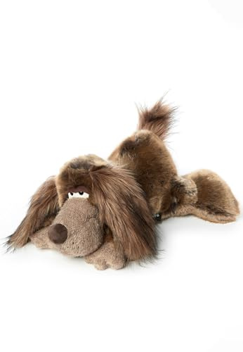 BeastsTown LuriLaluri Hund Stofftier Kuscheltier Geschenk Erwachsene | außergewöhnlichs Design, detailreich, liebenswert - ein echter Freund fürs Leben