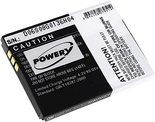 Akku kompatibel mit Fritz!Fon Typ 312BAT006, 3,7V, Li-Ion