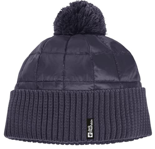 Jack Wolfskin Alpspitze Damen Mütze, Graphit, One Size