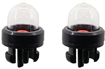 MCHNIC 2x Kraftstoffpumpe Primer für Vergaser Stihl FS120 FS250 FS300 FS350 FS400 FS450 FS480 Motorsense