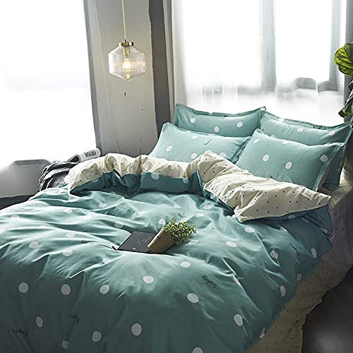 Housse de couette confortable rose fleur impression famille ensemble de literie doublures de lit housse de couette taies d'oreiller maison textile treillis simple garçon filles ensembles 4 pièces