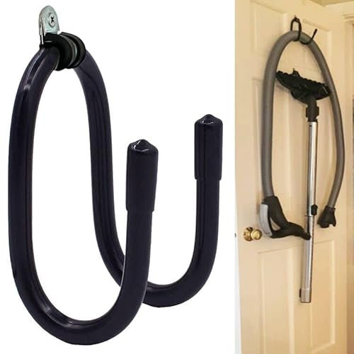 AUXPhome Staubsauger-Aufbewahrungshalterung, Elektrowerkzeug, Schlauchständer, Halterung, Vakuumkopf-Aufhänger für Kanister, Handstaubsauger, Werkstatt, Staubsauger – W-Stil