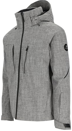 Obermeyer Raze Jacket - Mens - Grey Suit up - Size 2XL