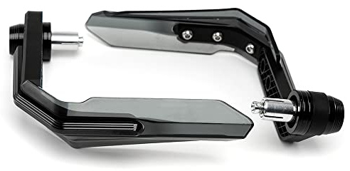 7/8 Guardamanos Antiviento Universal Protector de Manillar para Moto Scooter Montaña E-Bike Guardamanos Gear