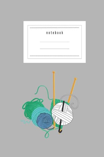 Crafting Netbook with yarn: Grandmother's day, Mother's Day