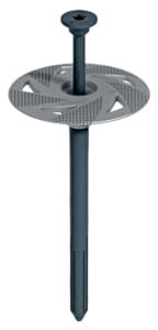 100x EJOT Schraubdübel S1 short 80 mm Dämmstoffdübel speziell für dünne Dämmstoffdicken (20-60 mm)