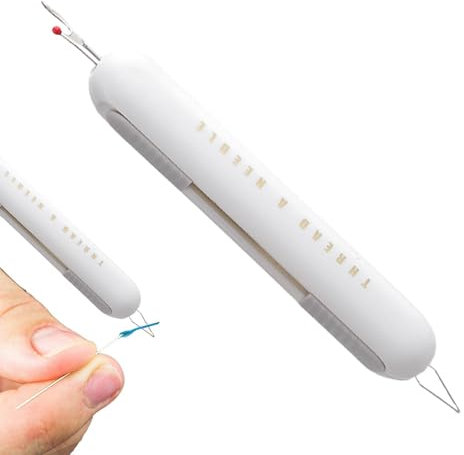 Fabixoin Ripper da Cucito per Rimuovere Filo 2 in 1, Taglia-Cuciture Strumenti per Cucito Manuale, Seam Ripper Crossing Stitching Unpicker per Cucire Rapidamente