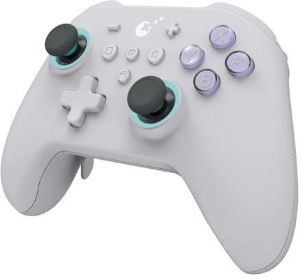 GuliKit Manette De Jeu KK3 Max Avec Effet Hall, Joysticks Analogiques Et NuméRiques, Sans Fil, FréQuence De Sondage Pro 1000 Hz, Vibration Maglev/HD/Rotative, Compatible Avec Switch/PC/Android