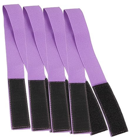 12 STK Perücke Gummiband Perückengriff-Stirnbänder verstellbares Befestigungsband Gummiband für Perücke Wig perückenband Perückenkantenband Perücken-Gummiband Stoff YARNOW