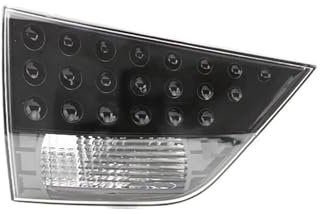 LXBSXY Maßgeschneidert PKW-Anhänger Rücklicht Für Mitsubishi Outlander 2007-2013,Kennzeichenbeleuchtung, Bremslicht Nebelschlussleuchte, Rückstrahler, Positionslicht Zubehör,A/Left