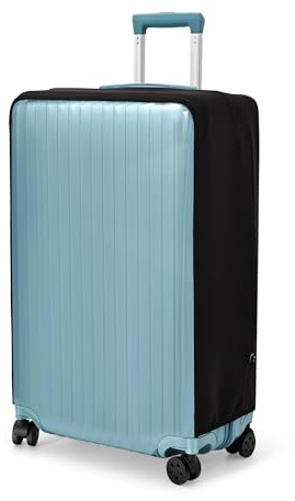 Travelkin Clear Luggage Cover Protectors For Suitcase Transparent TPU Suitcase Cover Protector Fit 18-32 Inch Luggage
