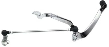 DHAEY Gear Shifter Motorcycle Shifter Gear Shift Lever Change Pedal Gear Change Shift Lever For S&uzuki For GZ 150 125 For GZ150-A For GZ125HS For QS150-B For QS125-A