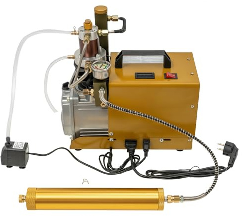 Compresor de alta presión de 1800 W, bomba de aire, 0-31 Mpa, compresor de aire respiratorio, 4500 psi, compresor de aire comprimido, bombas de vacío, PCP 2800r/m