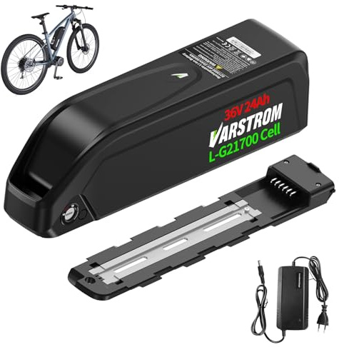 Batterie Velo Electrique avec Chargeur Batterie | au Lithium-ION pour Vélo électrique Compatible avec Moteur