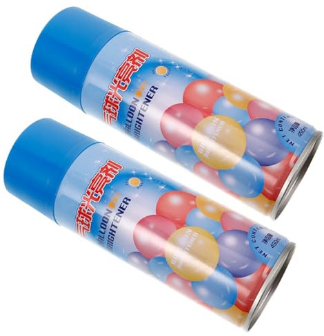 ADOCARN Flaschen Glanzspray Für Luftballons Hochglänzendes Spray Für Latex Und Folienballons Für Partys Und Events Verlängert Die Lebensdauer Und Verleiht Strahlenden Glanz