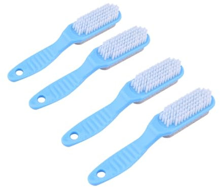 HAPINARY Bimssteine Für Fußpflege Hornhautentferner Mit Fußfeile Und Fußschaber Pediküre-werkzeug Aus Kunststoff Hause