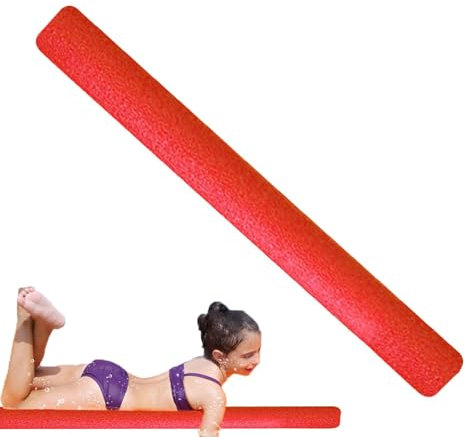 Noodles Piscines colorées en mousse 150 cm Lumineuses spaghettis de natation vides accessoires multiples épais