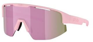 Sonnenbrille, mehrfarbig, Braun/Rosa