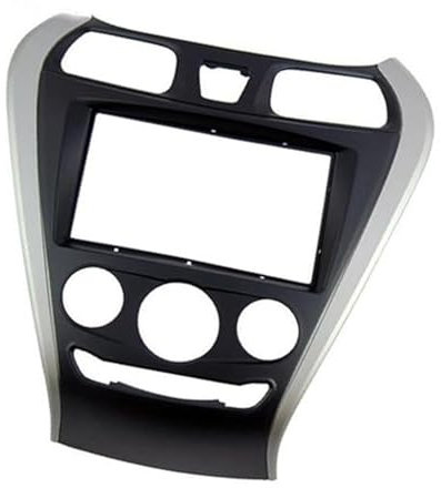 MKVAXR Pannello stereo radio 2DIN Android Car Audio Frame Fasxia, for EON 2012 Car Stereo GPS Navigation Kit di montaggio pannello di rivestimento Pannello cruscotto autoradio