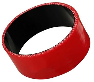 manguera de intercooler Kit de mangueras de refuerzo de intercooler de silicona para Land Rover Freelander 1 TD4 2.0 Diesel Manguito Turbo(Red)