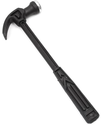 Haiki Versatile Claw Hammer Multifunctional Iron Head for Repair and Projects Ergonomic Claw Hammer with Comfortable Grip