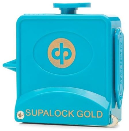 ibowl Drakes Pride Supalock Gold Bowls Measure - Aqua