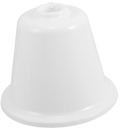 Healifty Decorativa para Ventilador de Techo Tapa Antipolvo de Plástico para Instalación Accesorios para Ventiladores de Techo Compatible con Varios Protección contra Suciedad y Residuos