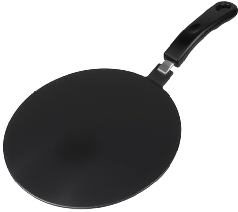 Adaptateur Induction 24 cm avec Poignée Amovible, Disque Plaque pour Induction Adaptateur Plaque Diffuseur de Chaleur, avec Revêtement Haute Température, pour Moka Cafetières