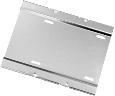 Marco de montaje ligero de disco duro de 2.5 a 3.5 pulgadas para la mayoría de carcasas de PC y placas base, soporte de disipación de calor