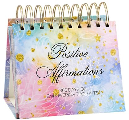 Achtsamkeitskalender 2026 Motivierender Schreibtisch Kalender Mit 365 Sprüchen & Übungen Motivationskalender Stehkalender Tischkalender Für Ein Erfülltes & Achtsames Jahr
