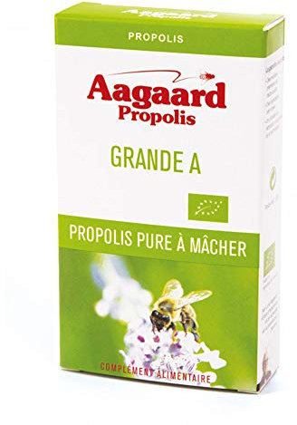 Aagaard - Propoline grande a - granulés 20 g - La propolis pure à macher