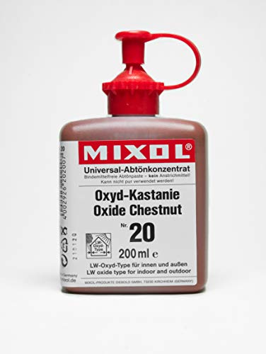 200ml Mixol Universal-Abtönkonzentrat # 20 Oxyd-Kastanie, 4002926202007