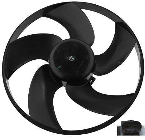 Febi bilstein 40638 Ventilateur de refroidissement, 1 pièce | Compatible avec: PEUGEOT 206 CC, 206 Schrägheck, 206 Stufenheck, 206 SW, 206+