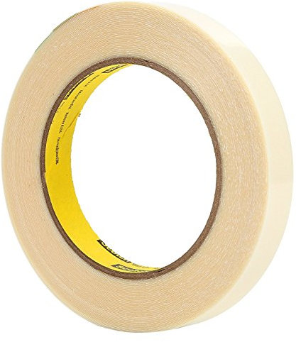 3M UHMW Film Tape 5423 Transparent, 5/8 x 18 yd.